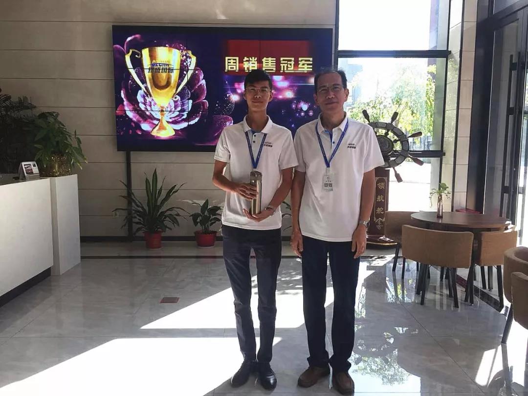 终成周报|淄博产业园领导一行莅临终成国际参观考察