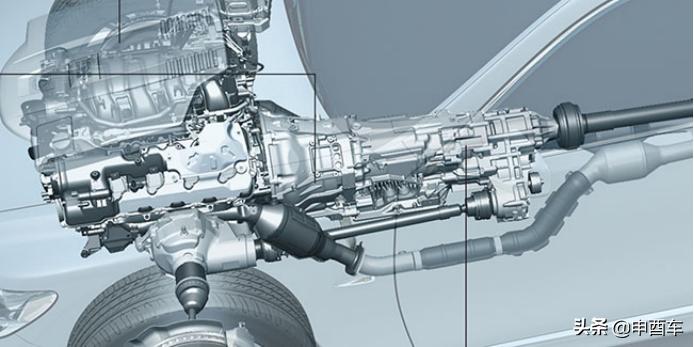 丰田awd四驱系统,丰田awd四驱原理
