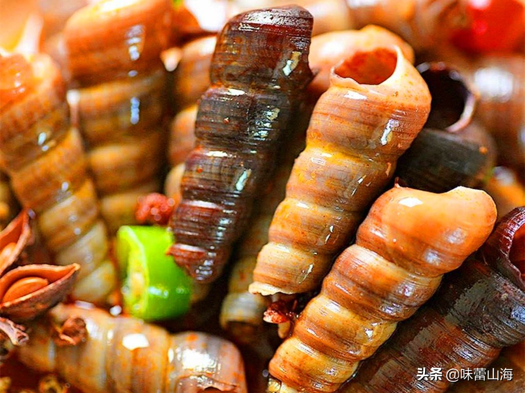辣炒钉螺冷吃,辣炒钉螺的正确吃法图解