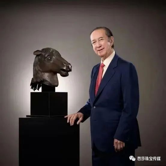 赌王的奢华珠宝,赌王年轻时的珠宝