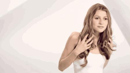 烫卷发不打理会自然变直吗,烫卷发不伤头发