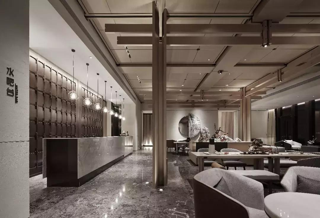 东方美学与现代极简融合,东方美学与轻奢的碰撞和结合