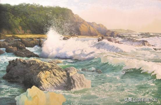 用水彩记录自己的所见所闻,假如我是一支神奇的水彩笔