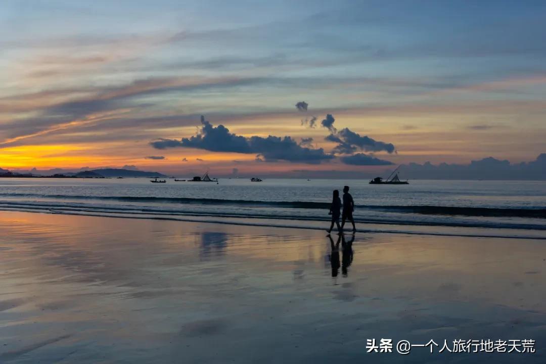 海蓝媲美三亚,福建这个被低估的宝藏地,夏天去太舒服了