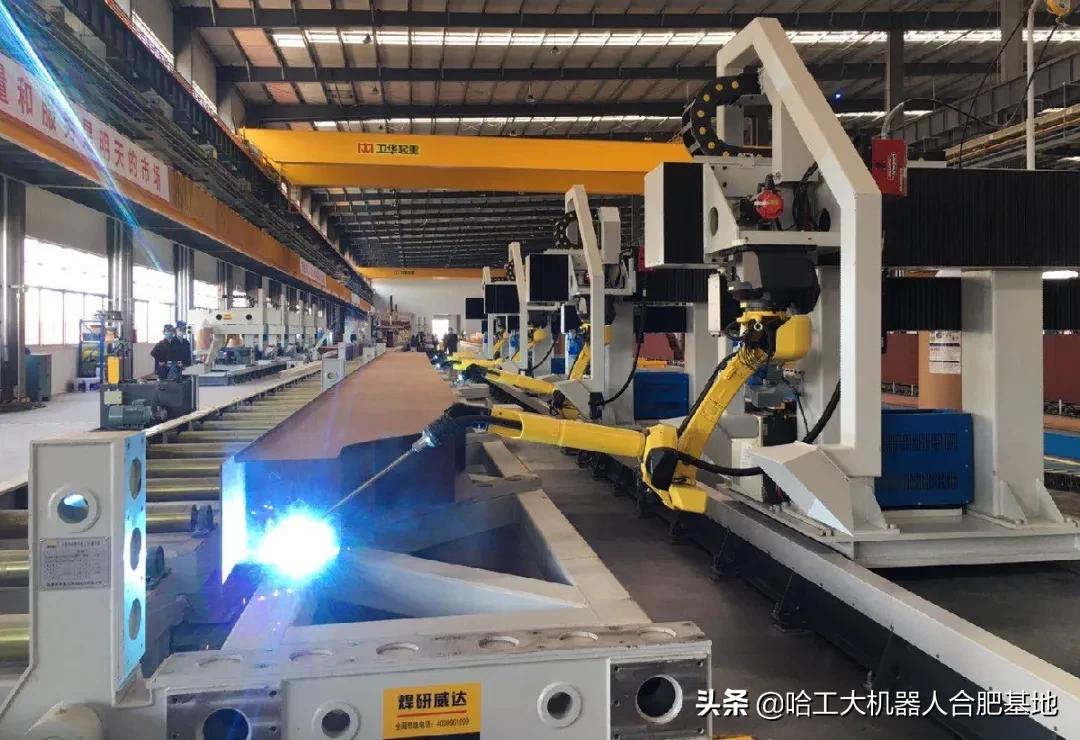 起重机大梁加固焊接工艺,起重机端梁自动焊接流水线