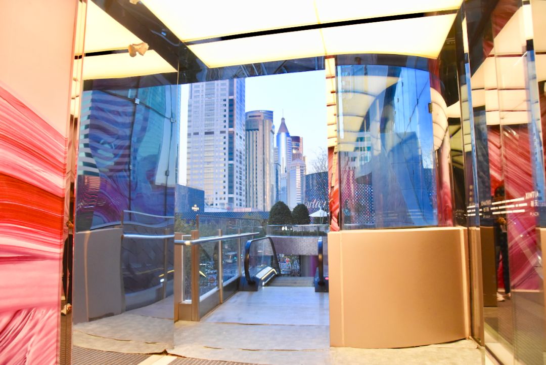 新天地拍摄现场,新天地广场完整视频