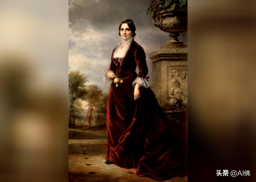 每位美国总统和第一夫人的官方肖像