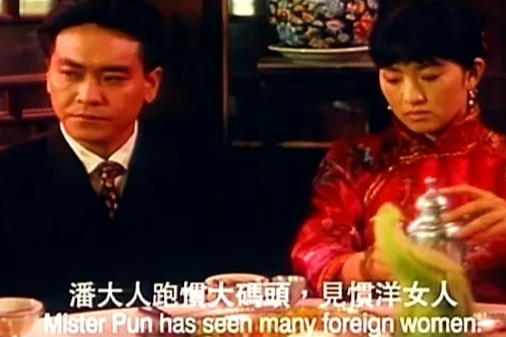 中国著名女画家巩俐,巩俐七大惊艳场面图文