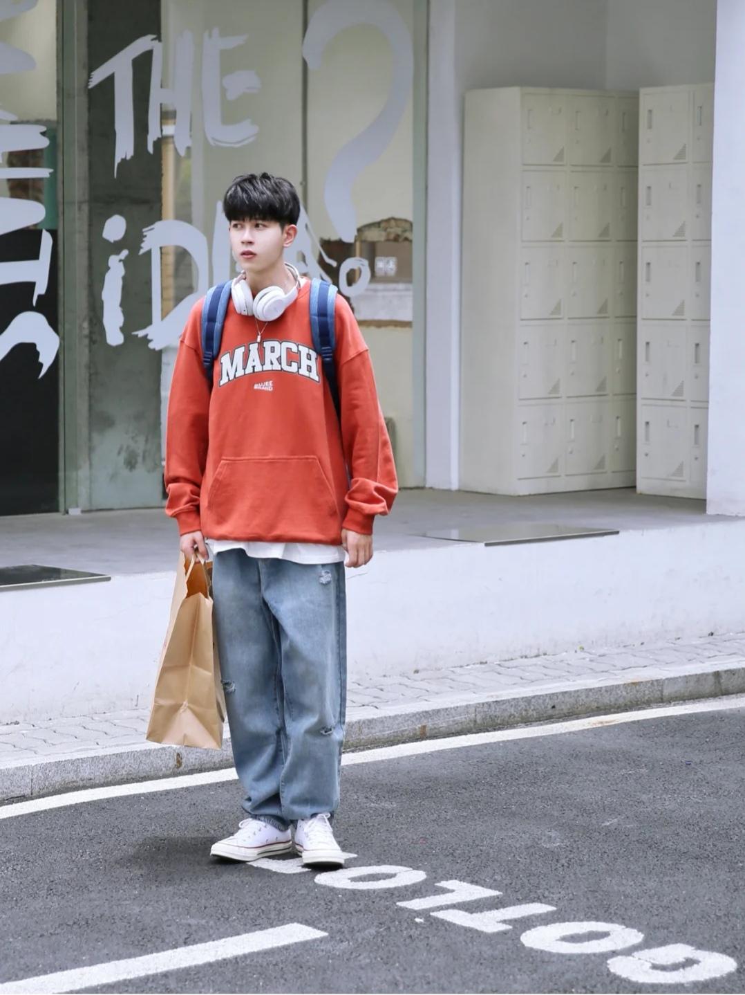 男生清冷感和疏离感穿搭,男生春天低饱和度穿搭