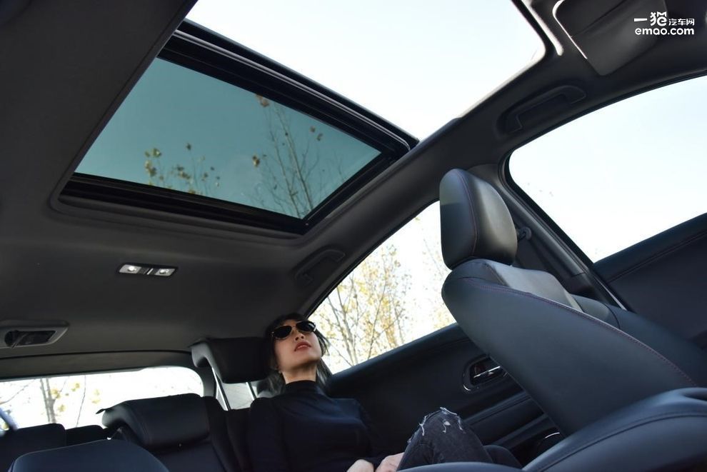 东风本田xr-v空间评测,稳扎稳打试驾东风本田新款xr-v