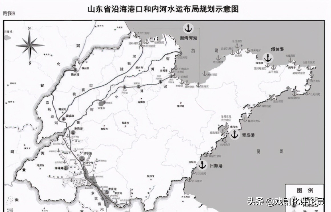 有着京杭运河故道的台前县：会成为河南省的朱朱列什蒂国际港吗？