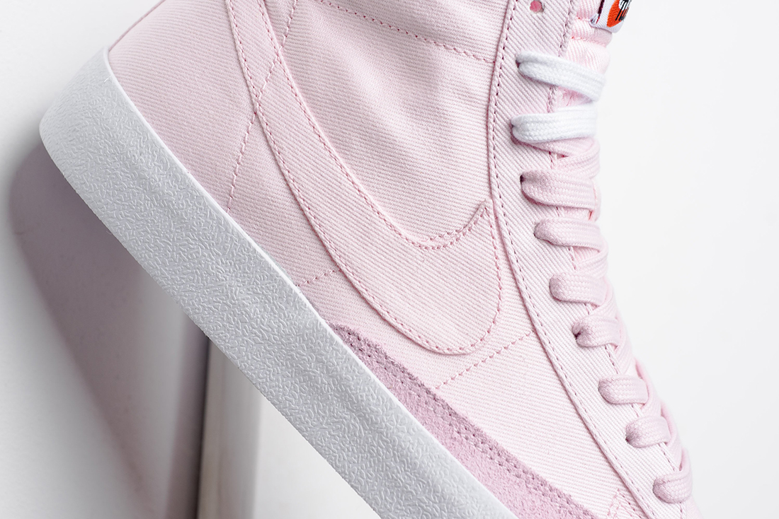 nikesportswear粉色,nikeblazermid77蛇纹