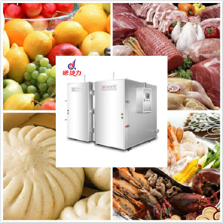 深圳液氮速冻机的使用成本,液氮速冻设备耗气量