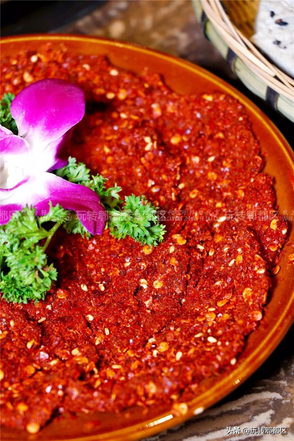 重庆来的集市火锅，就在郫都区蜀都万达！！吃相因去喽