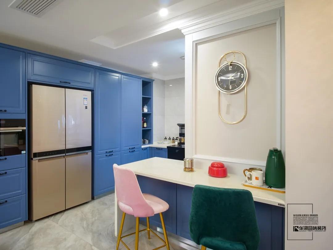 「华浔定制家」·125㎡灵动之境浪漫温润的美式轻奢