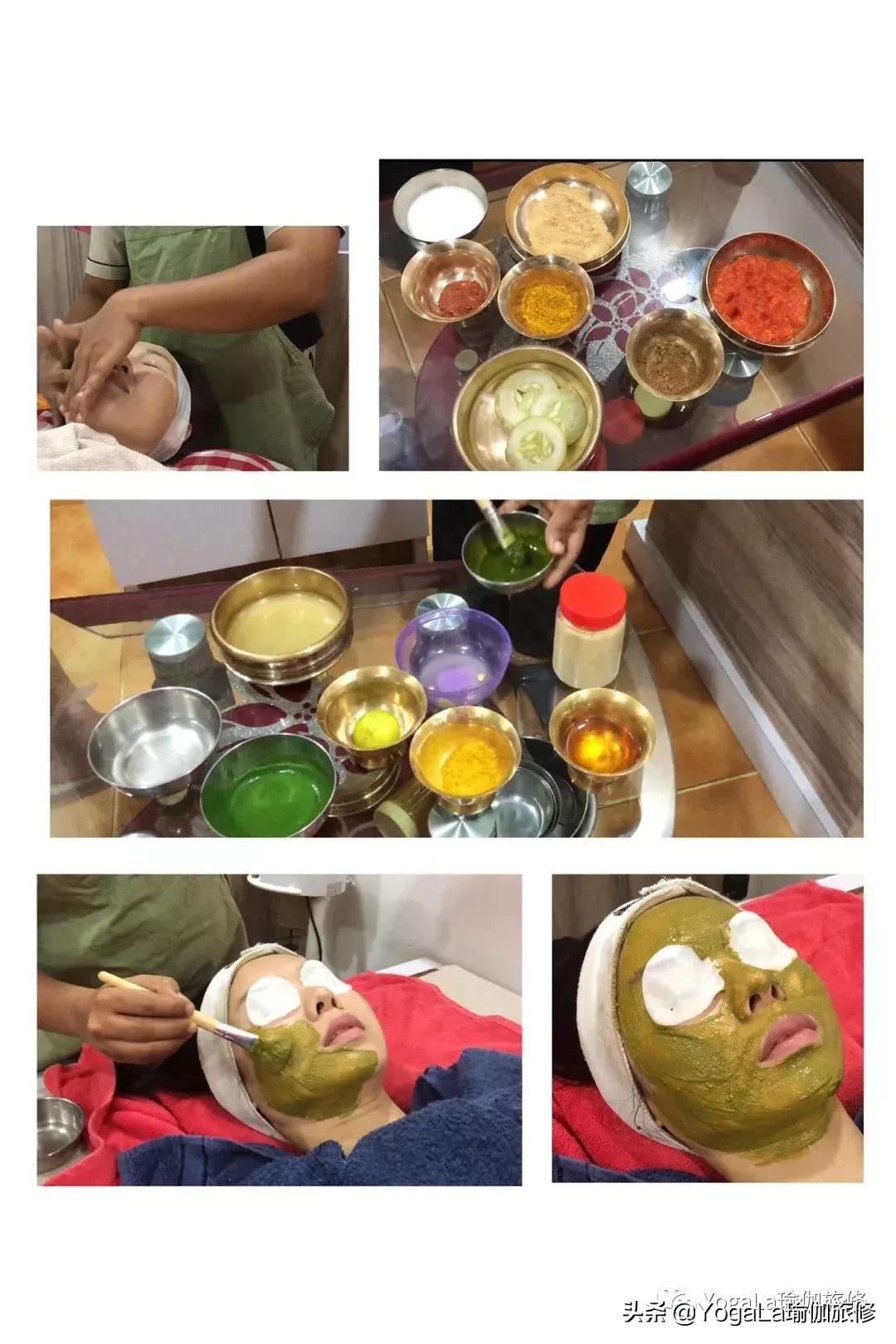 YogaLa2019印度南部阿育啡陀认证课程+排毒解压之旅