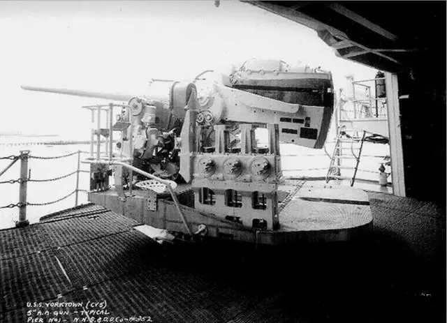 大口径舰炮有多厉害,新型舰炮火力凶猛