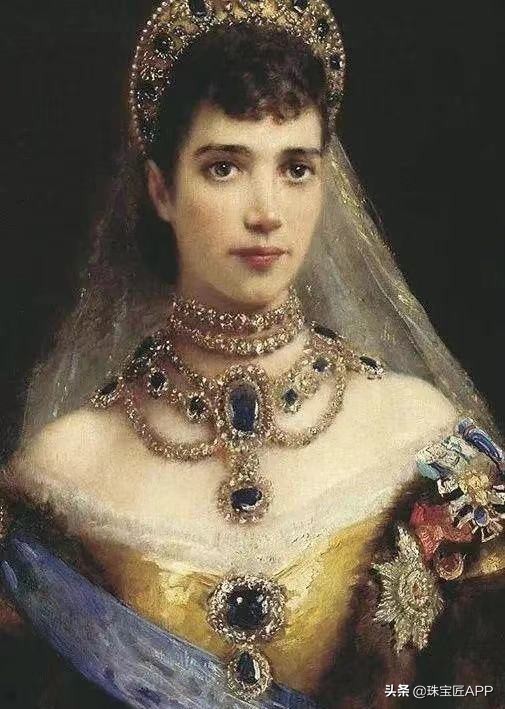 22岁丧子,英国王室觊觎她的珠宝,壕到闪瞎眼的俄国末代皇太后
