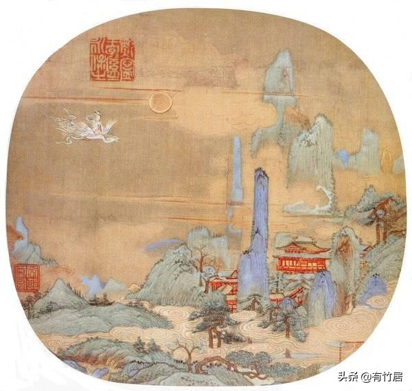 100幅绝美宋画100句经典宋词,经典品鉴100首宋词配100幅宋画