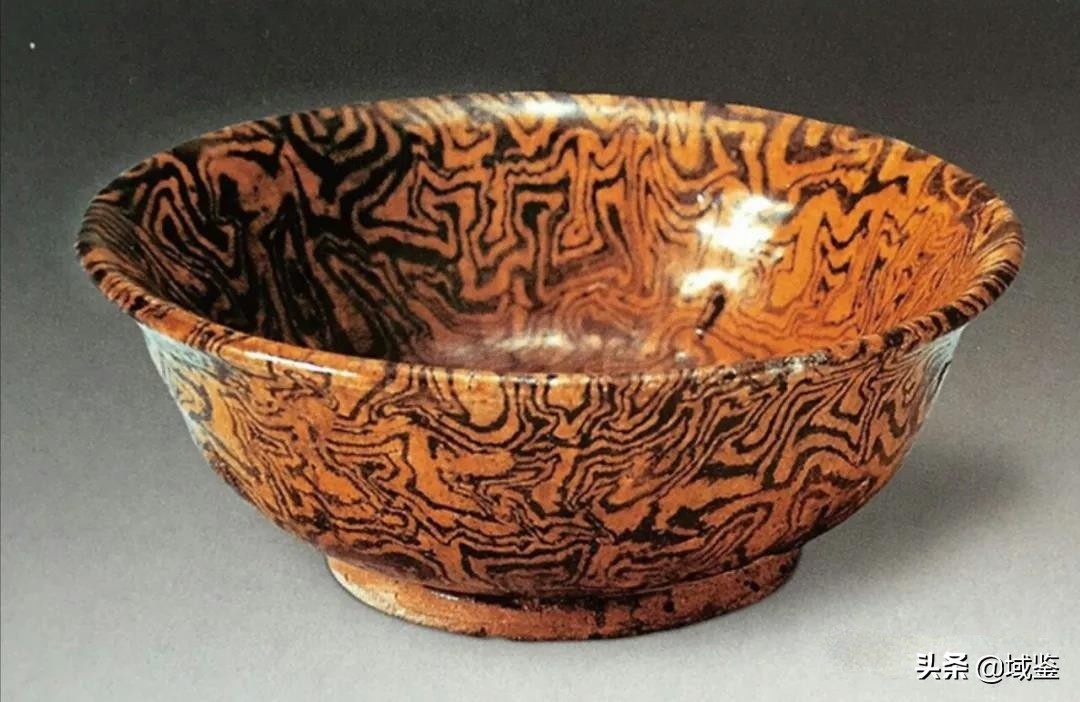 唐代巩县窑绿釉绞胎陶器标本,巩县窑绞胎工艺失传了吗