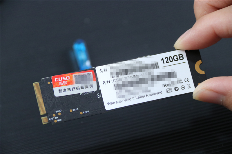 139元买120GB，拆解竟是国产主控颗粒，8秒开机成绩亮眼