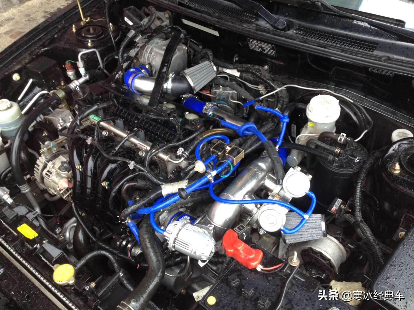 几百块买个机械增压器还是爱信的AM500,给骏捷提升动力能成不?