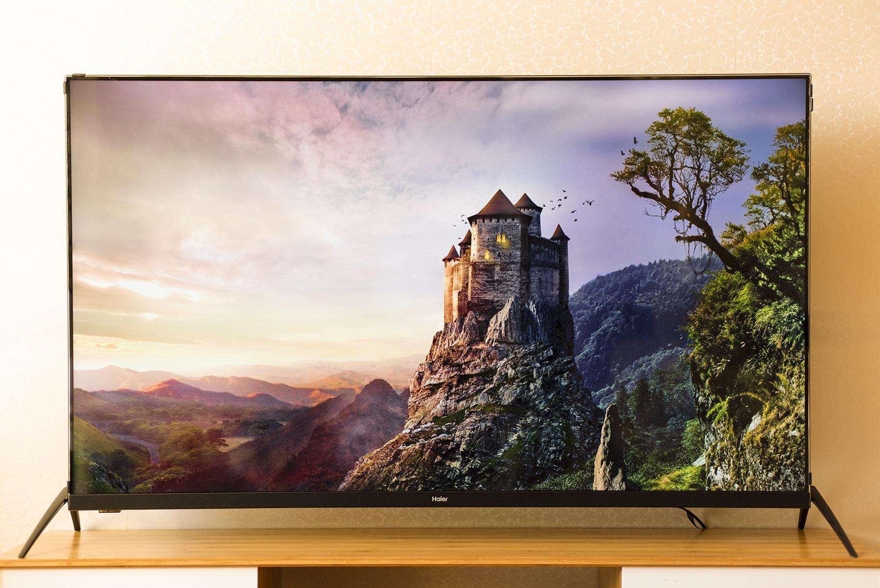 海尔lu55c71测评,海尔lu55c755英寸电视怎么样