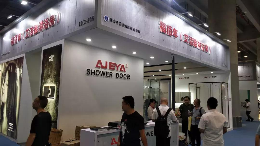 广州建博会卫浴直播现场,广东建博会整装卫浴