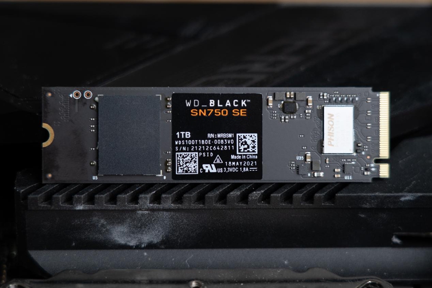 真的只是“青春版”吗?WD_BLACKSN750SE1TB评测