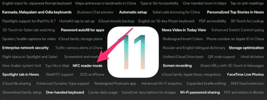 iphone开放nfc功能,苹果会全面开放nfc吗