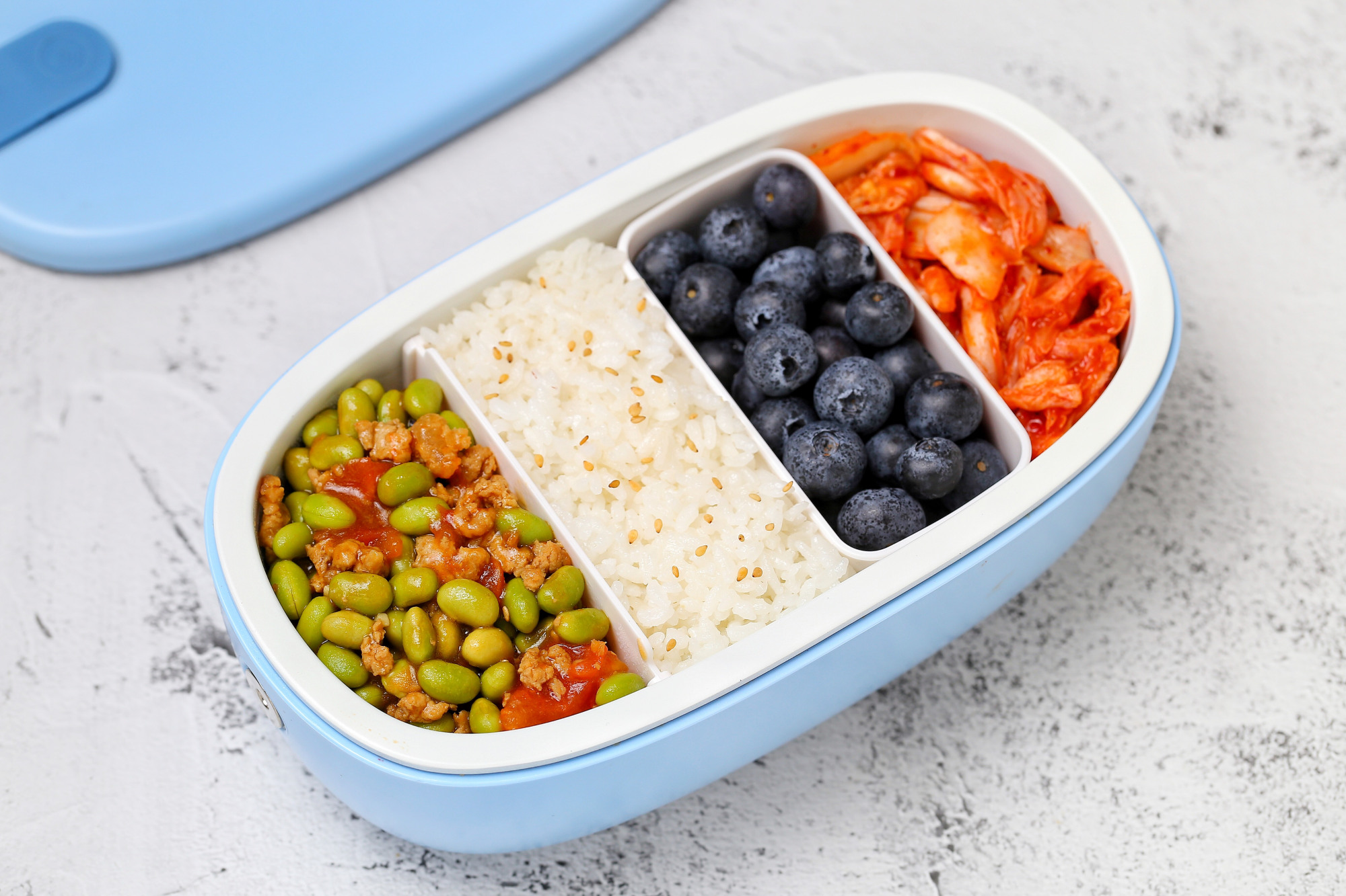 工作餐外卖便当食谱,上班族的简单快捷便当