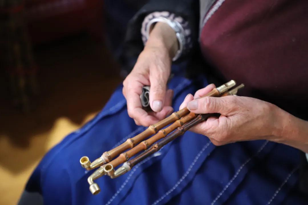 丽江古城的烟斗店,丽江古城烟斗专卖