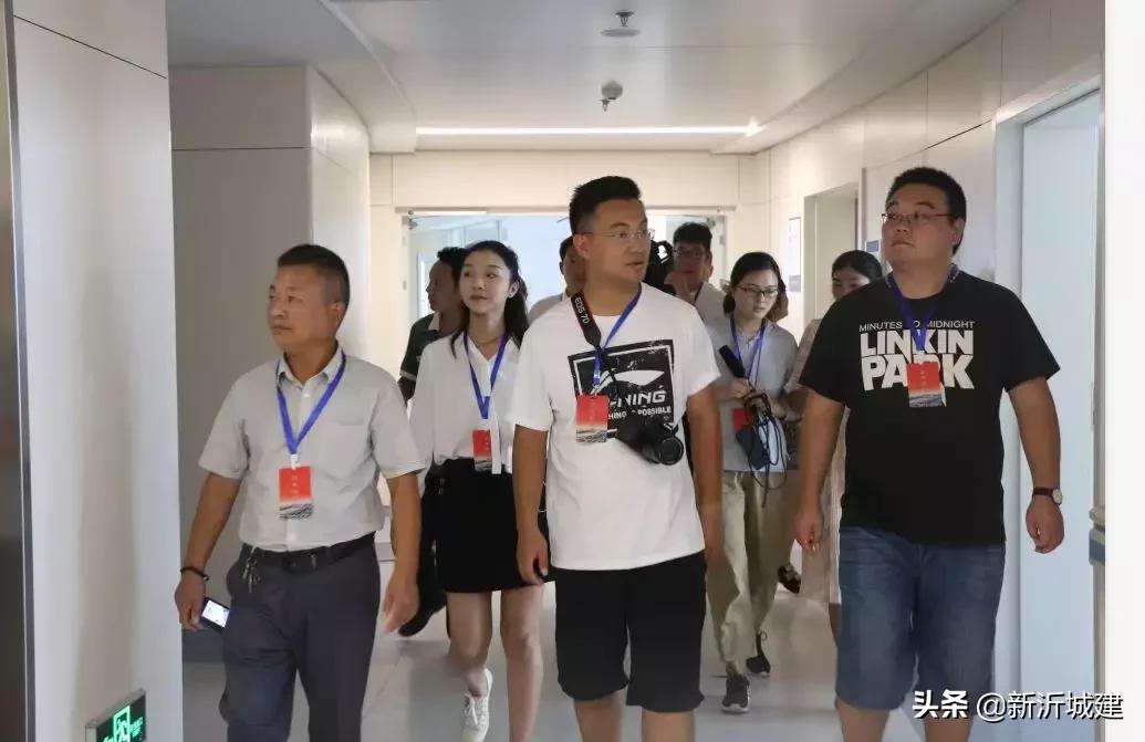 市民观察团体验康复医疗队,新沂市中医医院老院区