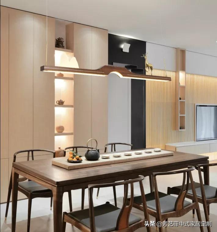 中式空间灯布置,中式空间如何营造高级感