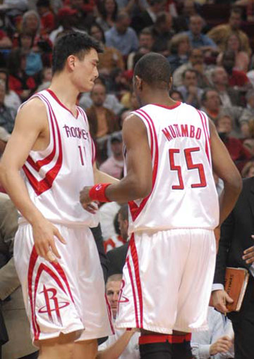 姚明简介和他的故事,姚明人生故事