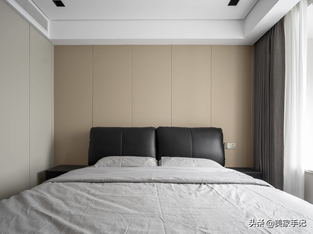 苏州夫妇140㎡家，主卧做个小改动，偷出一个衣帽间，真心实用