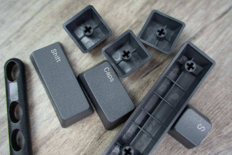 雷柏青轴机械键盘,雷柏v860-87青轴机械键盘评测