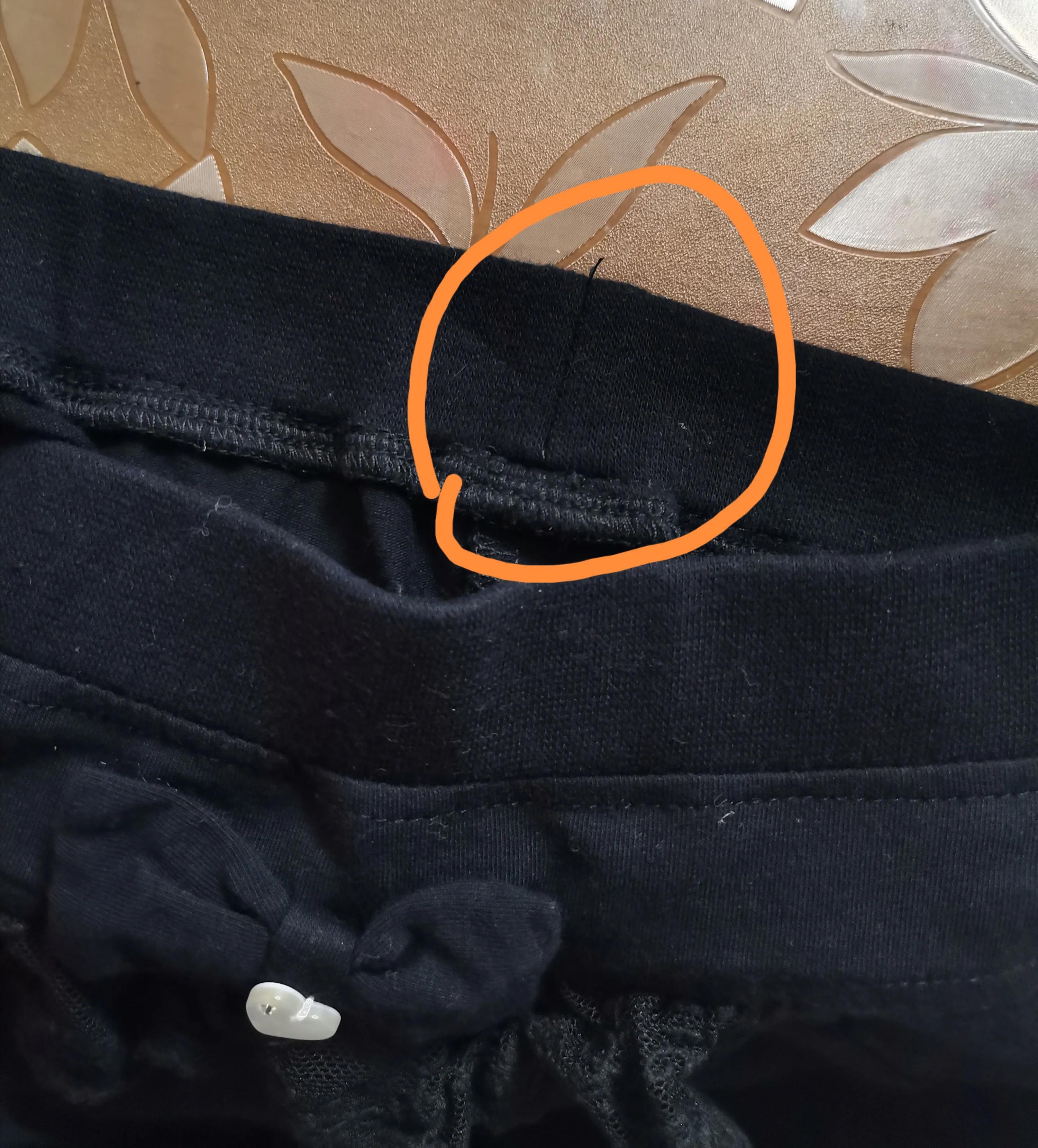 裤头宽了怎么改窄针法,裤头太宽了怎么改小