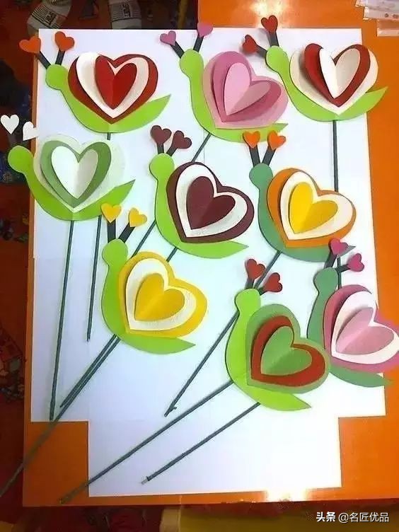 3-6岁幼儿手工简单卡纸创意手工,hellokitty幼儿卡纸手工制作