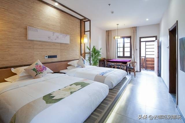 399元起=花筑客栈2间夜跟随“花筑”游苏杭山水之间怡然自得