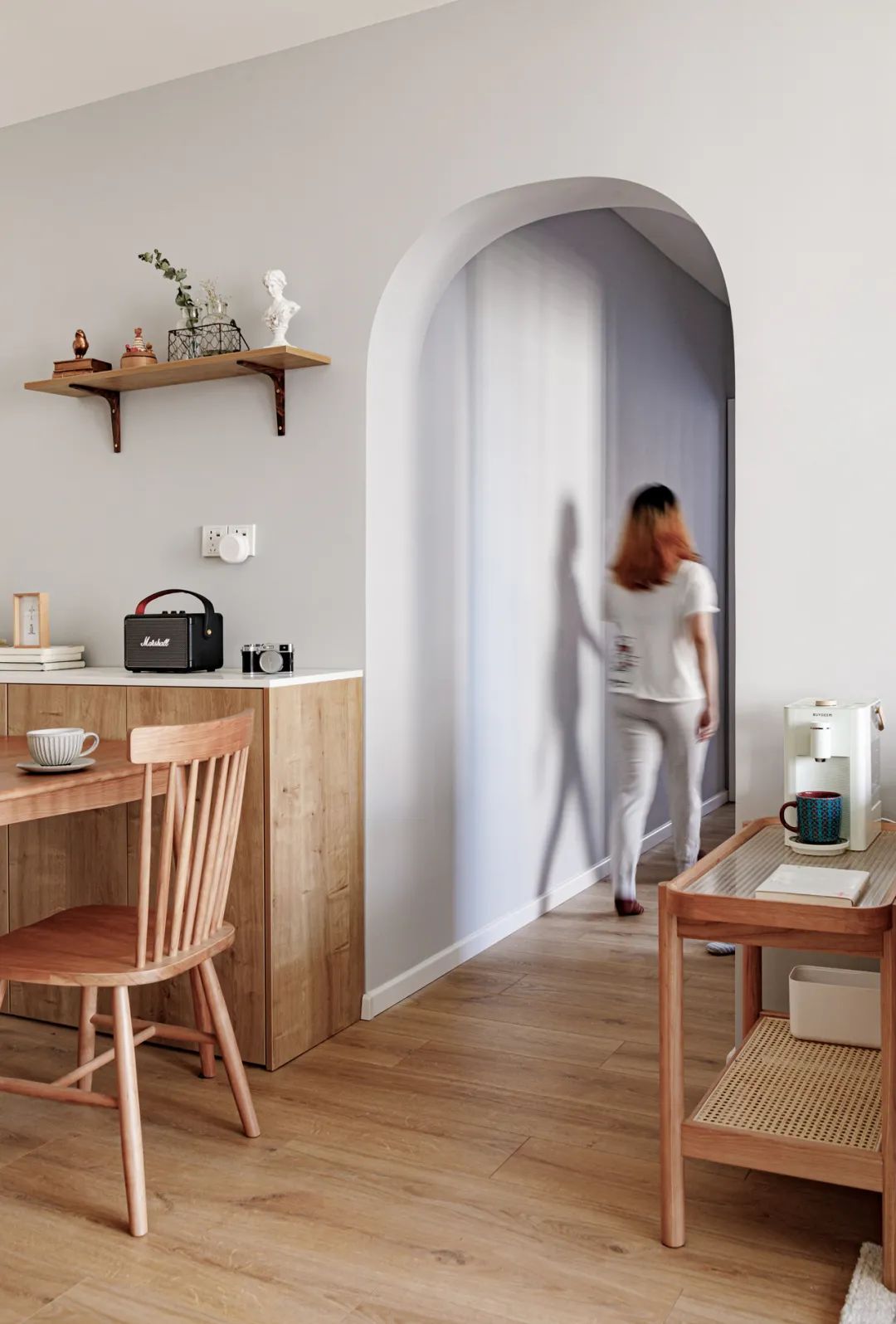 夫妻花13万装修两居室,北京小夫妻67平米两房