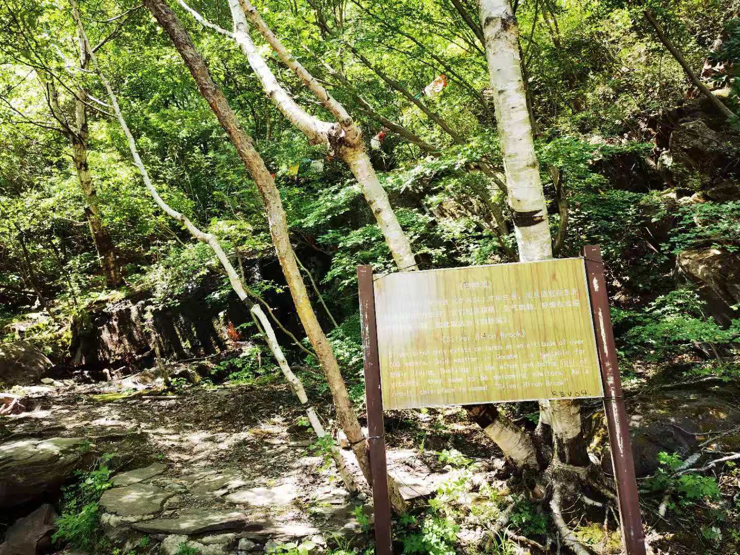 打卡北京双龙峡风景区,十里溪流百潭瀑布,北方小九寨名不虚传