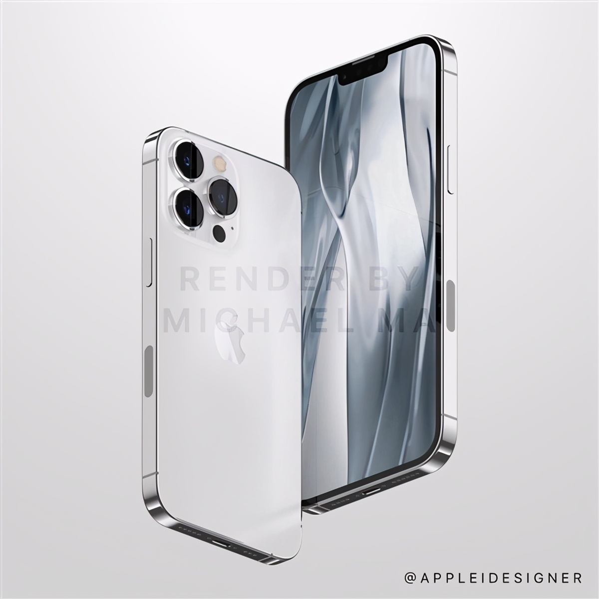 iphone13全配色上手实拍,iphone13新配色外观