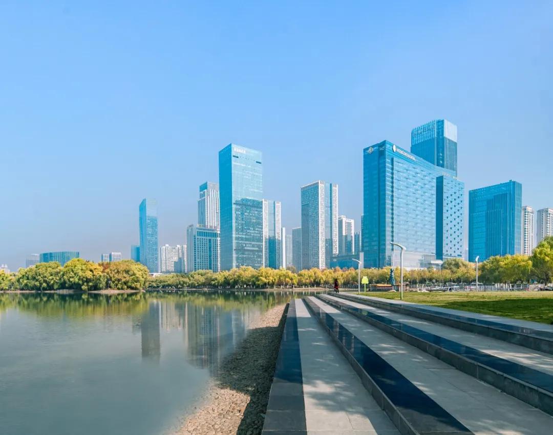 安徽省合肥市天鹅湖,安徽合肥的天鹅湖