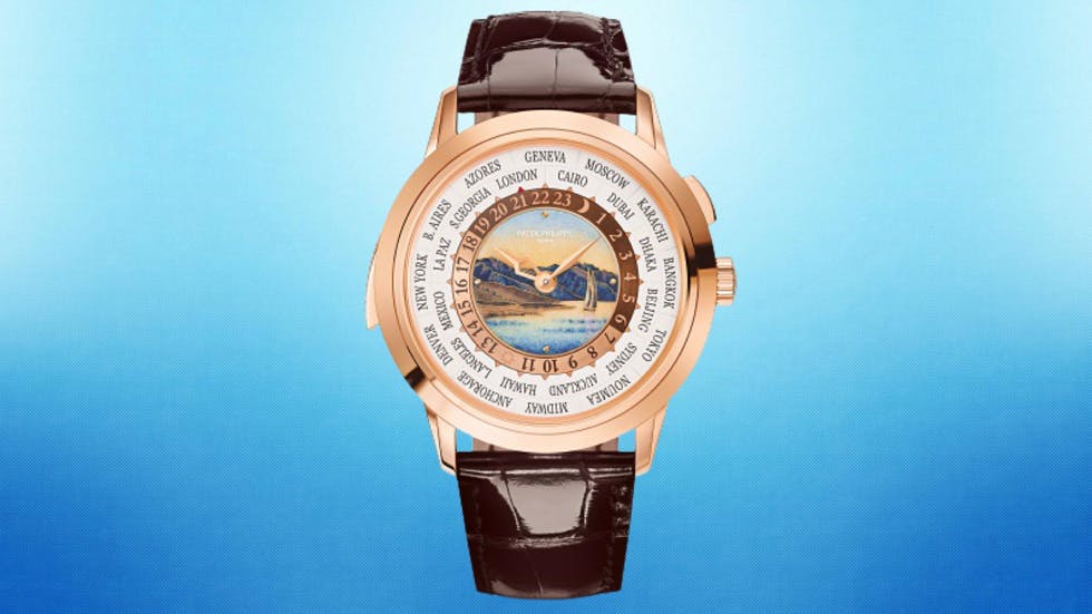 7块的手表,世界上200种功能的手表