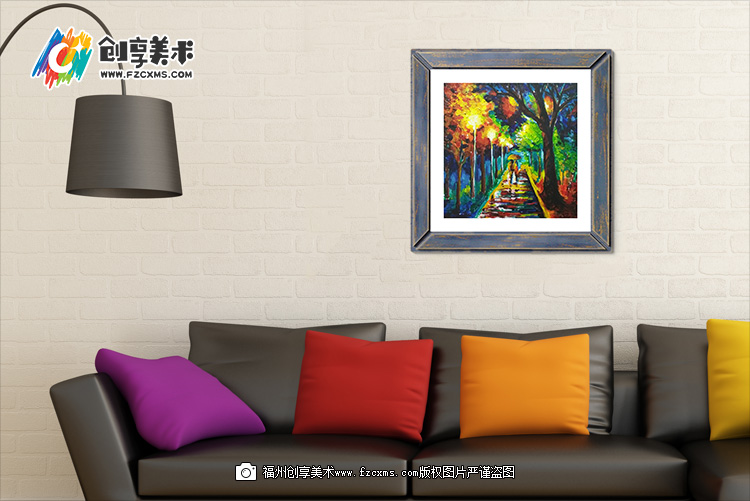 丙烯画教程入门视频风景画,丙烯画教程简单风景椰子树