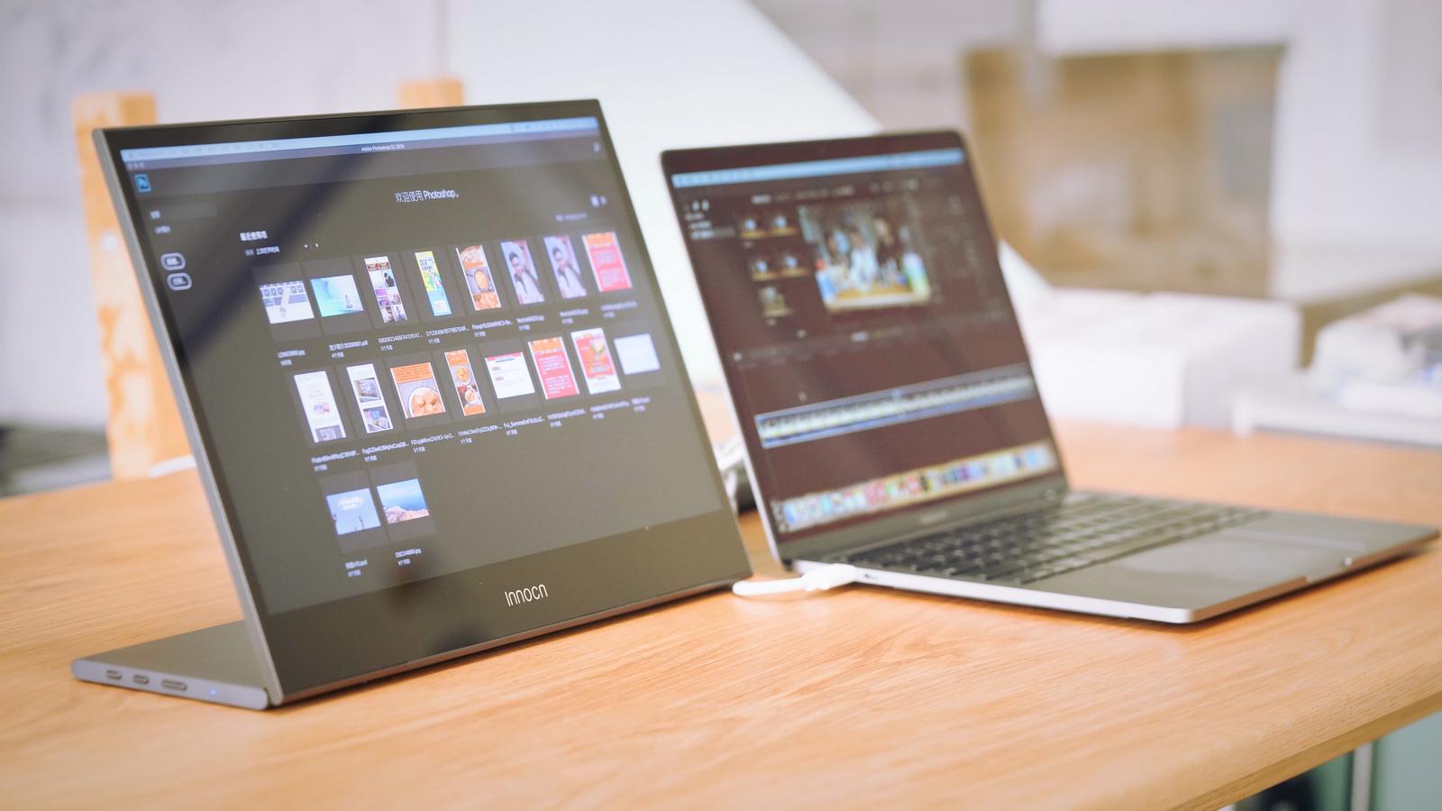 旅拍娱乐大神器，Innocn，高画质的便携显示器