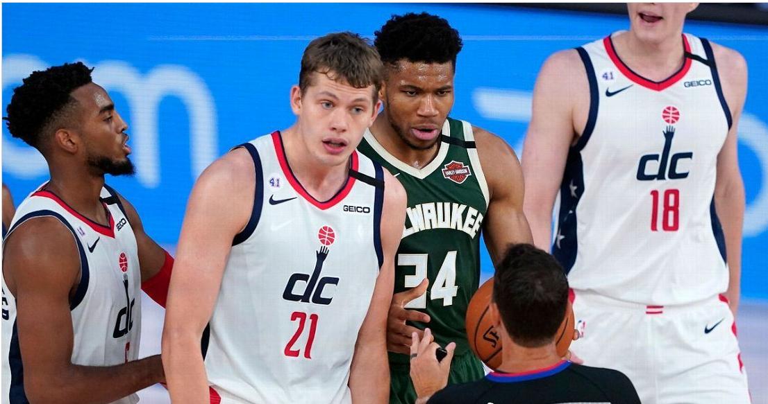 字母哥齐达内式头撞瓦格纳被驱逐，赛后却后悔了！他会被禁赛吗？