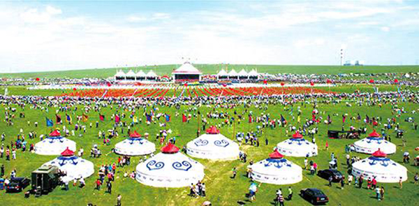 四子王旗蒙古语怎么说,四子王旗那达慕开幕式