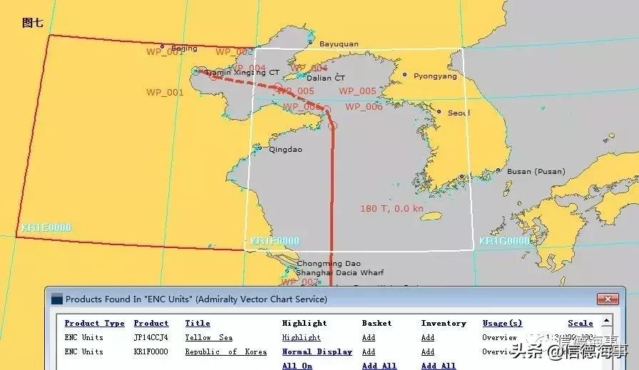 国内航行船舶如何选纸质海图,enc海图